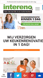 Mobile Screenshot of intereno.nl